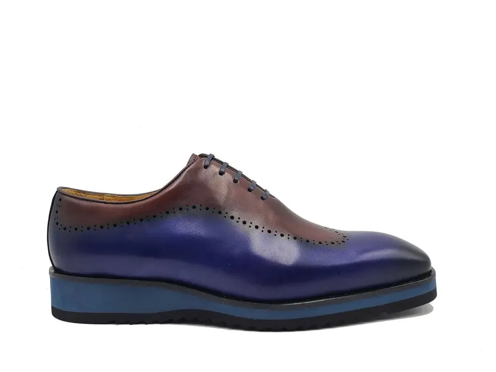 Two Tone Oxford With Lightweight Sole soft motion