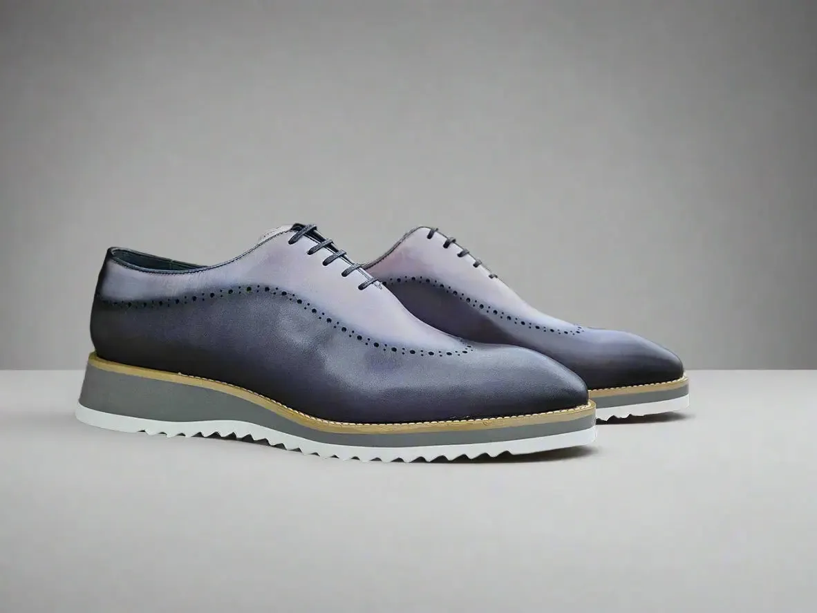 Two Tone Oxford With Lightweight Sole soft motion