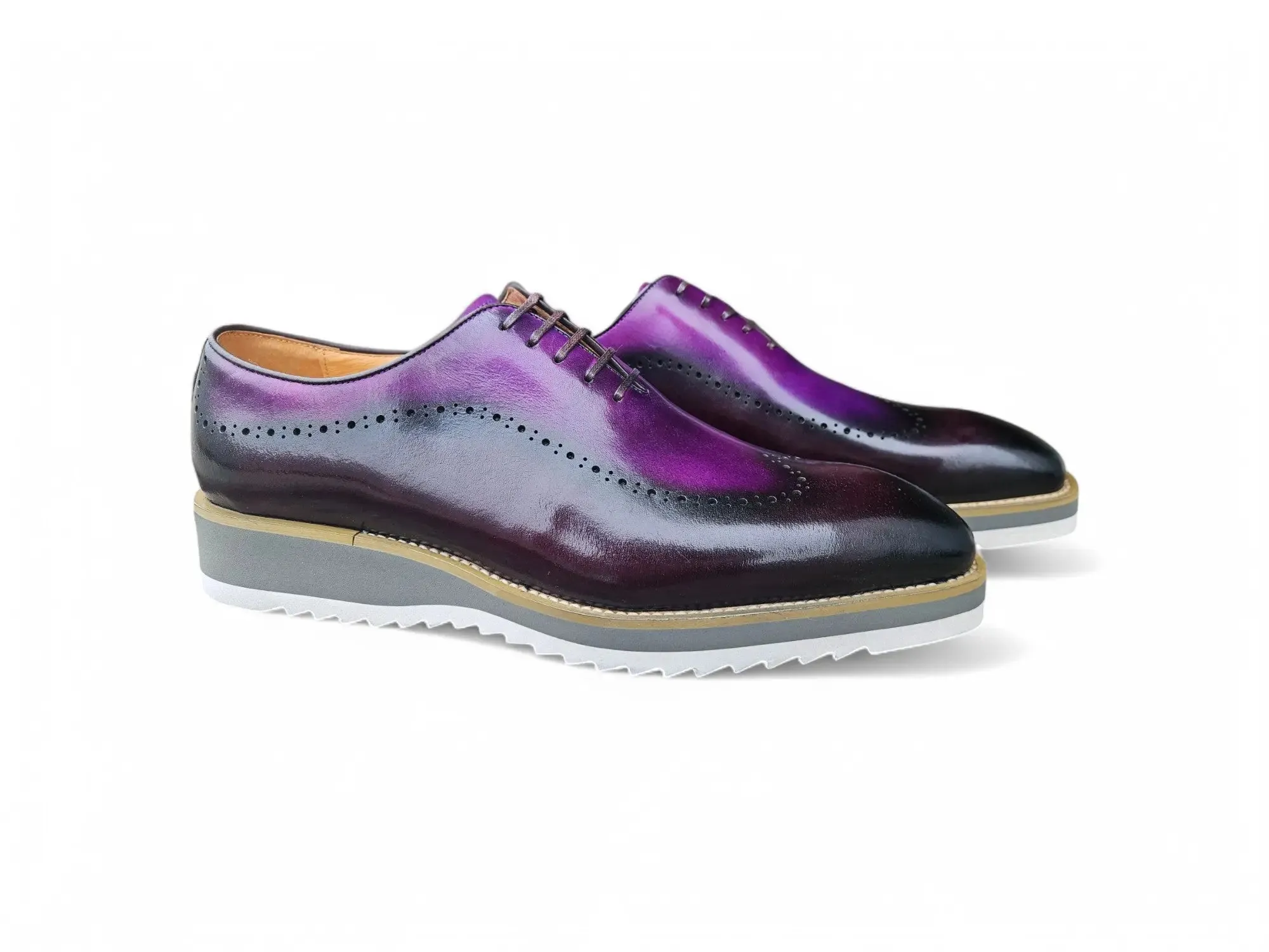 Two Tone Oxford With Lightweight Sole soft motion