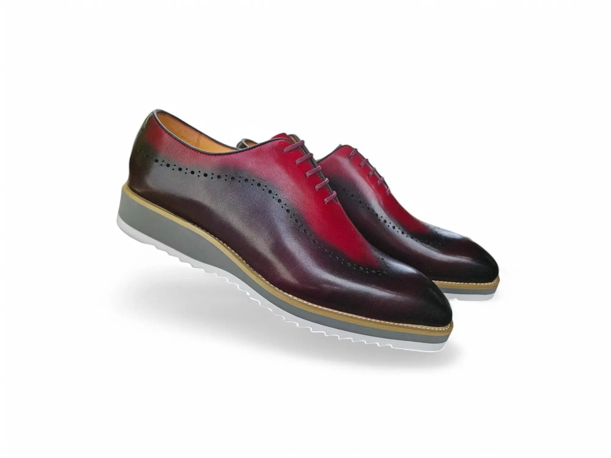 Two Tone Oxford With Lightweight Sole soft motion