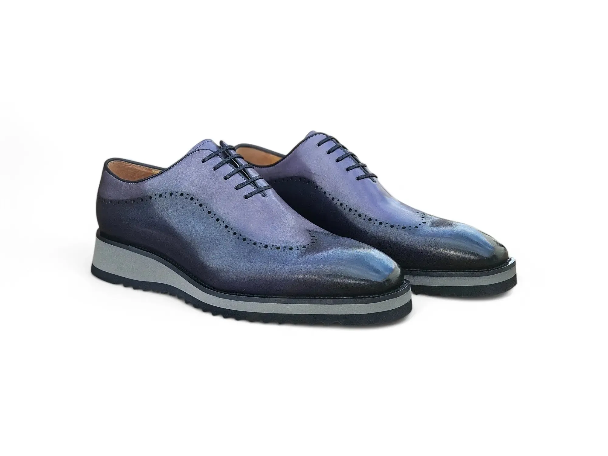 Two Tone Oxford With Lightweight Sole soft motion