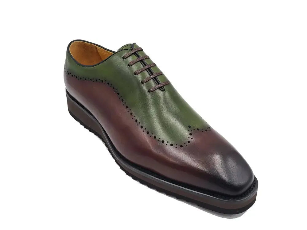 Two Tone Oxford With Lightweight Sole soft motion