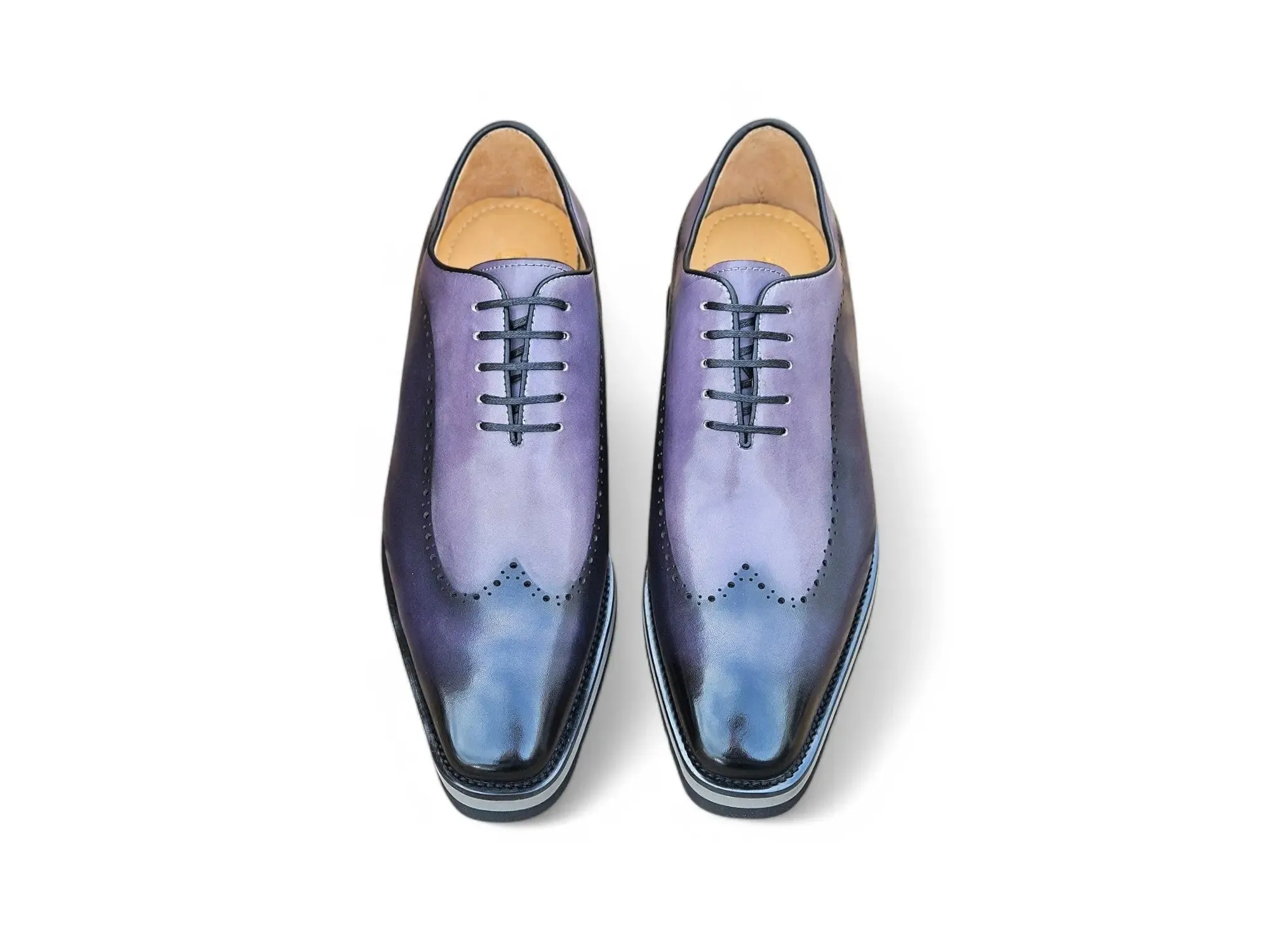 Two Tone Oxford With Lightweight Sole soft motion