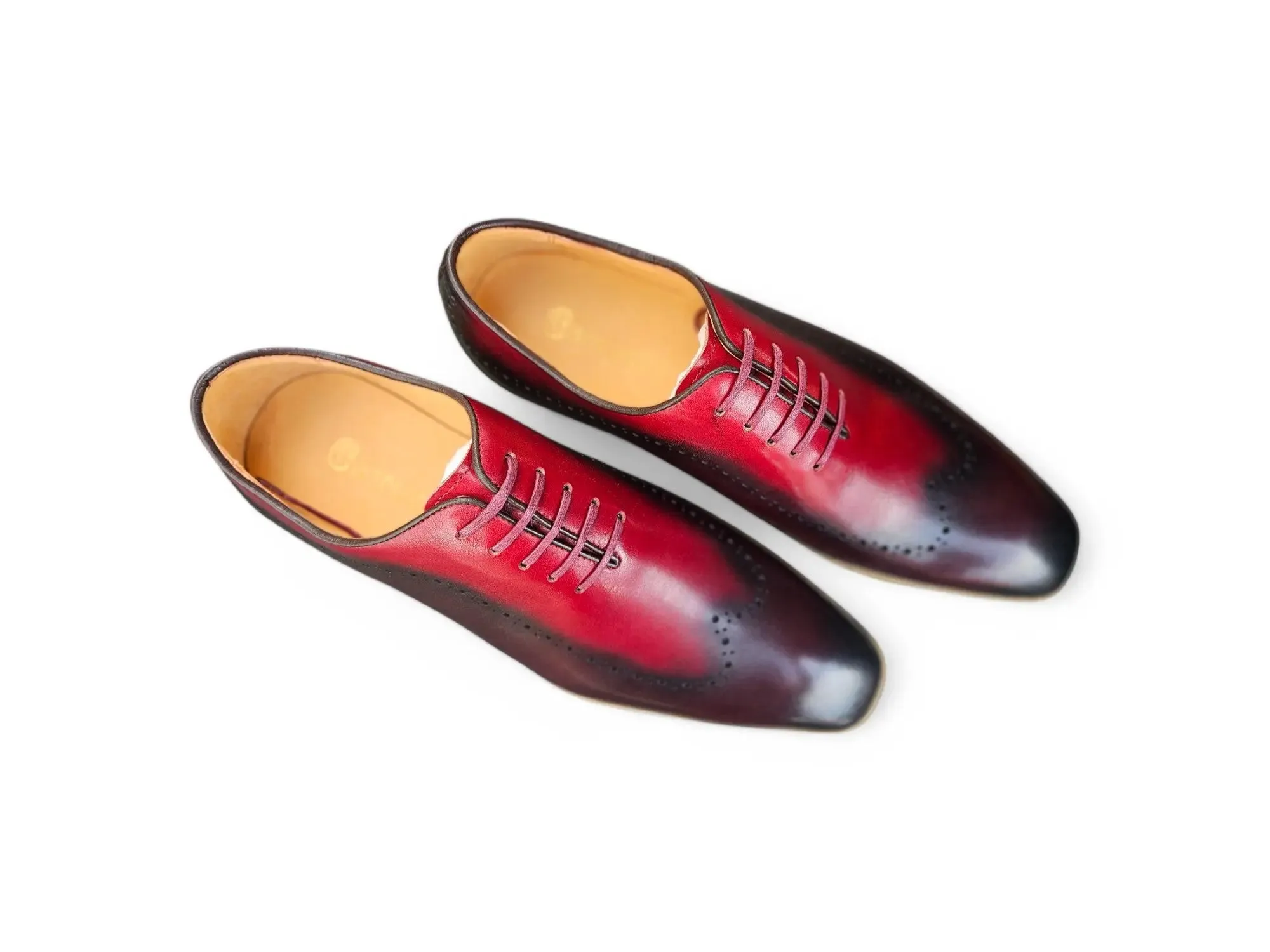 Two Tone Oxford With Lightweight Sole soft motion