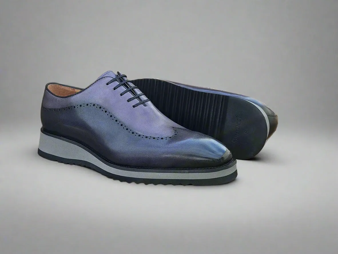 Two Tone Oxford With Lightweight Sole soft motion