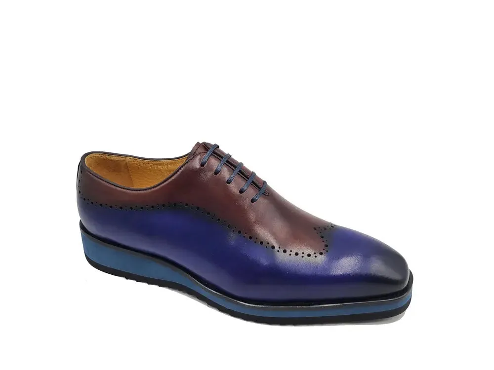 Two Tone Oxford With Lightweight Sole soft motion