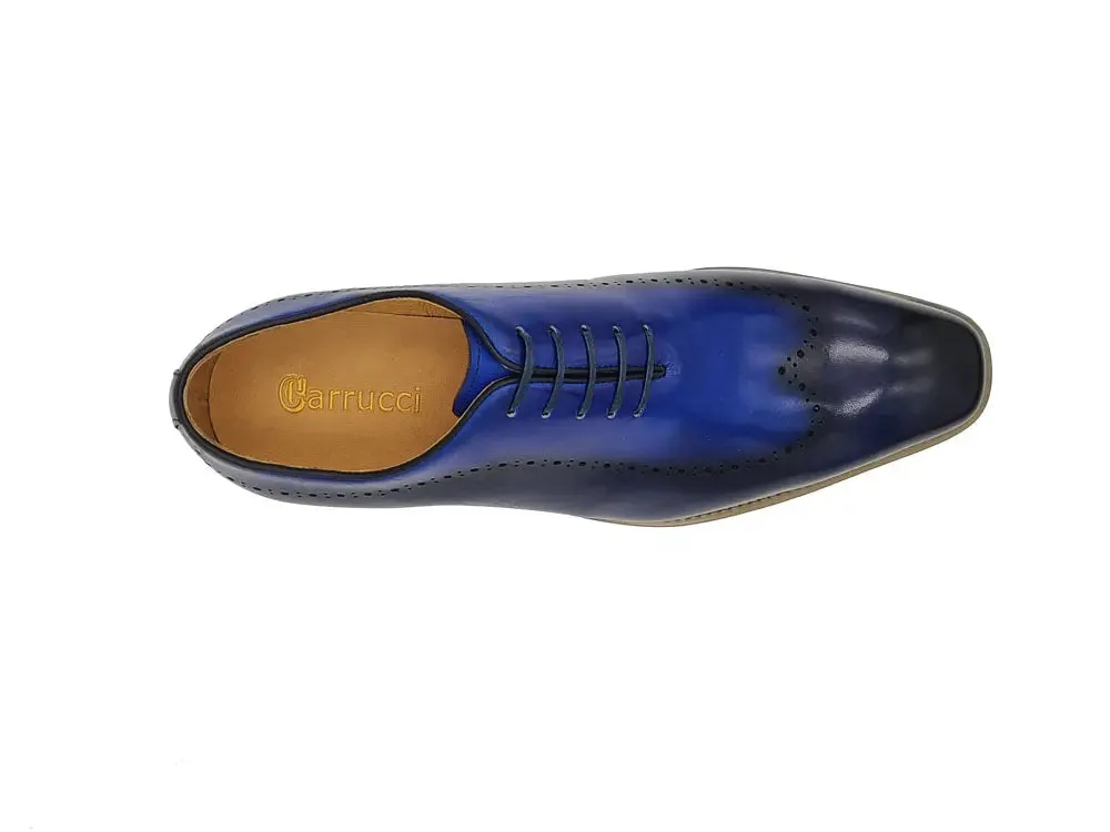 Two Tone Oxford With Lightweight Sole soft motion