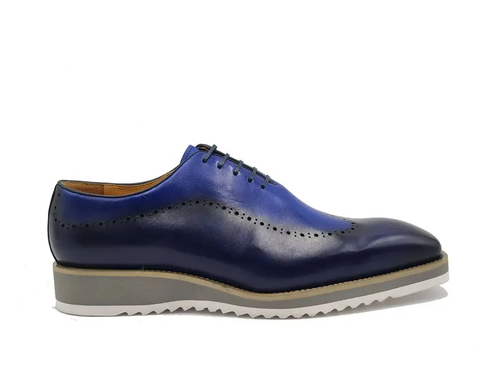 Two Tone Oxford With Lightweight Sole soft motion