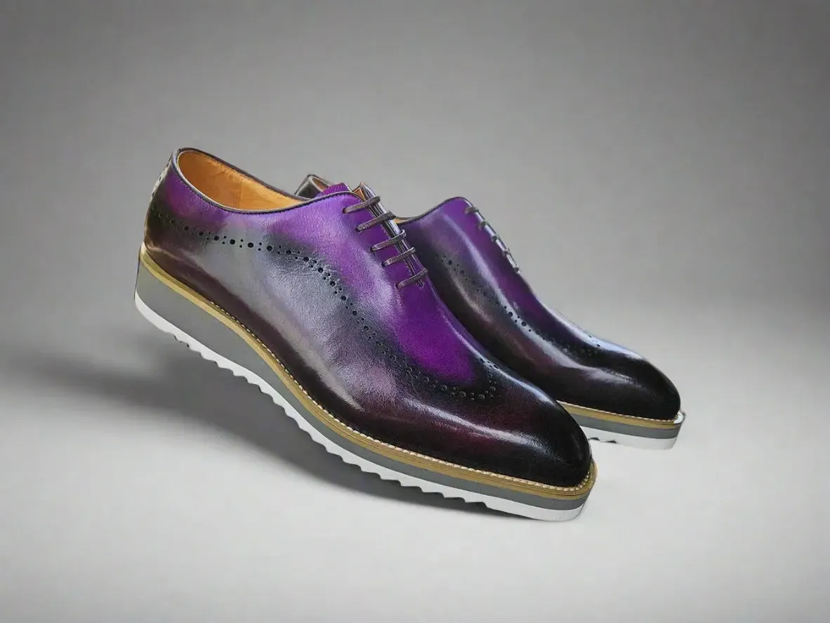Two Tone Oxford With Lightweight Sole soft motion