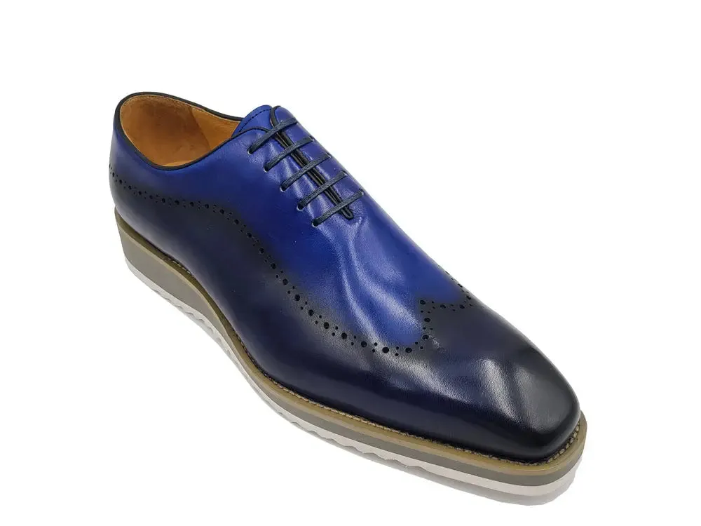 Two Tone Oxford With Lightweight Sole soft motion