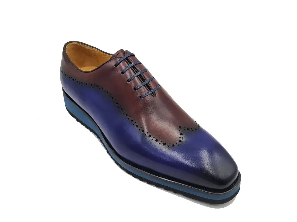 Two Tone Oxford With Lightweight Sole soft motion