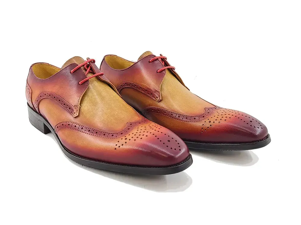 Two Tone Wingtip Blucher Oxford classic reform