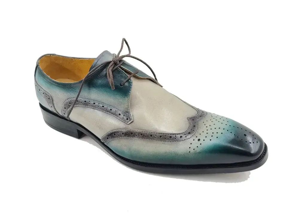 Two Tone Wingtip Blucher Oxford classic reform