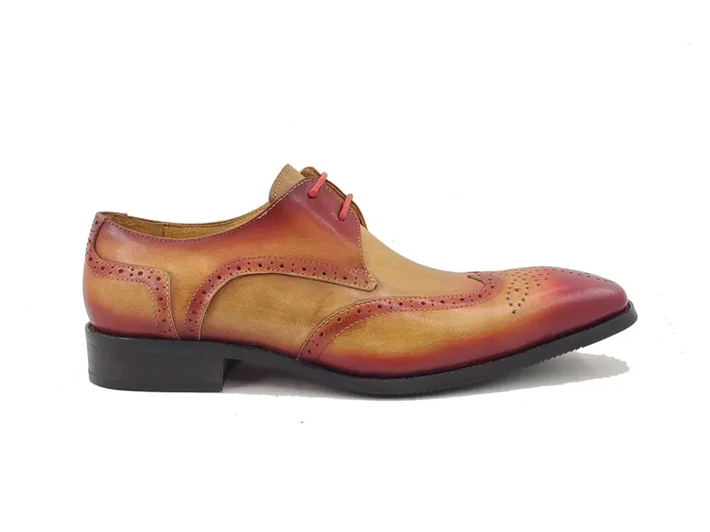 Two Tone Wingtip Blucher Oxford classic reform