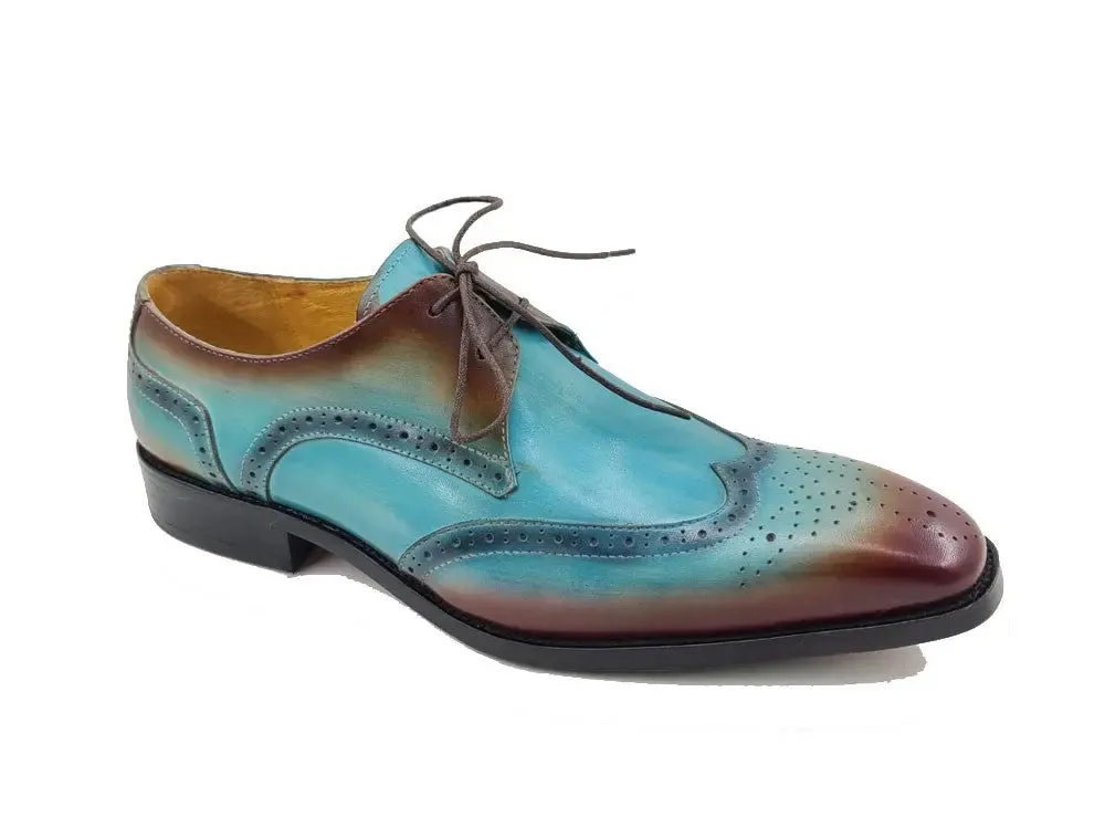 Two Tone Wingtip Blucher Oxford classic reform