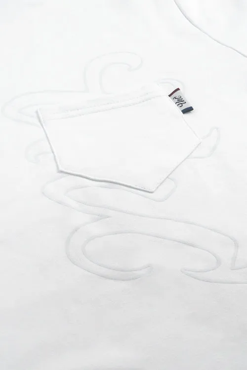 Under Logo Pocket Tee birthday surprise