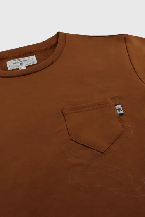 Under Logo Pocket Tee classic solid
