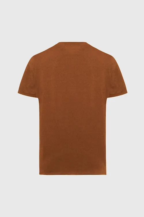 Under Logo Pocket Tee classic solid