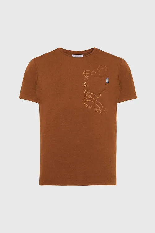 color-coffee,Men,product:Under Logo Pocket Tee,removecolor,Tees,THC