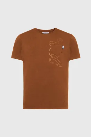 color-coffee,Men,product:Under Logo Pocket Tee,removecolor,Tees,THC