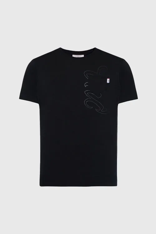 color-black,Men,product:Under Logo Pocket Tee,removecolor,Tees,THC