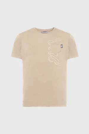 color-light nougat,Men,product:Under Logo Pocket Tee,removecolor,Tees,THC