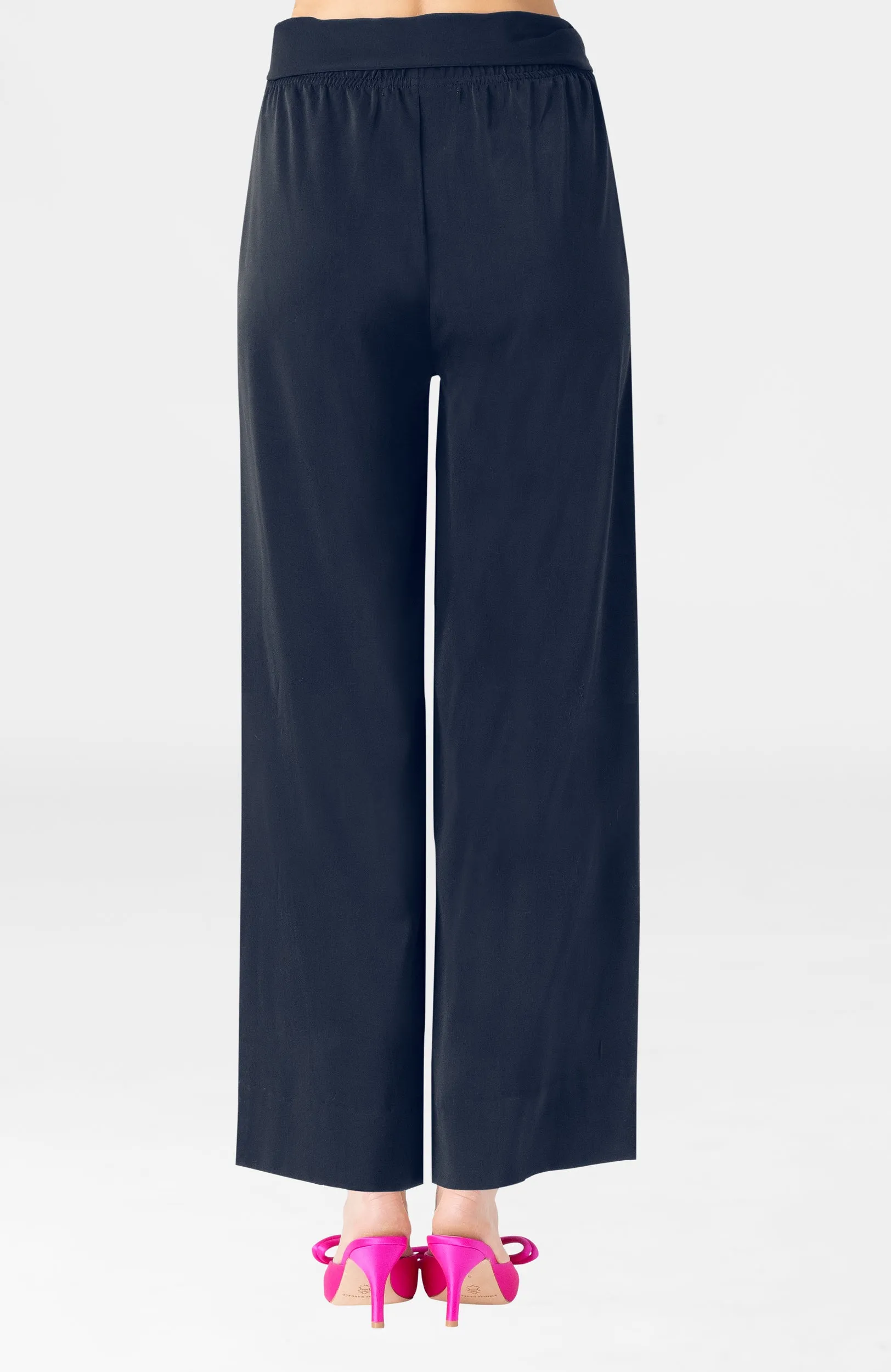 Uptown Girl Easy Pant - Silky Heaven office pants