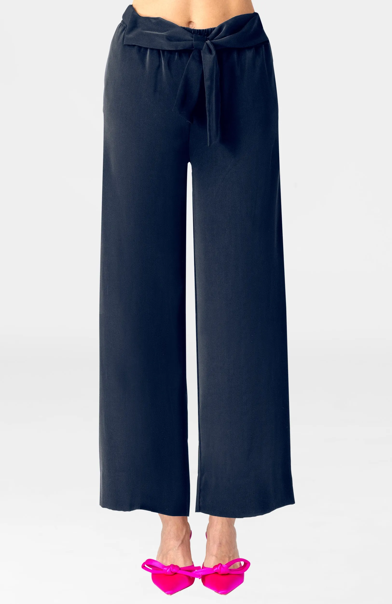 Uptown Girl Easy Pant - Silky Heaven office pants