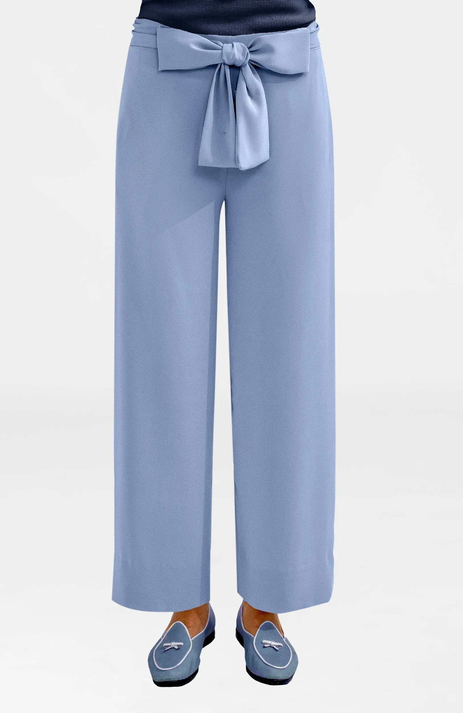 Uptown Girl Easy Pant - Silky Heaven office pants