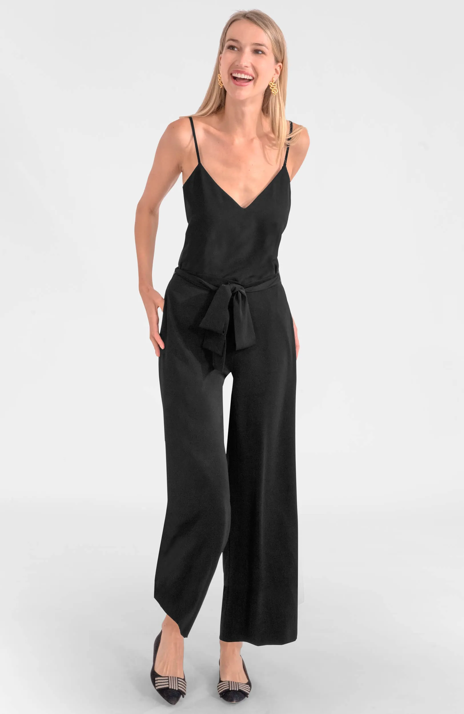Uptown Girl Easy Pant - Silky Heaven office pants