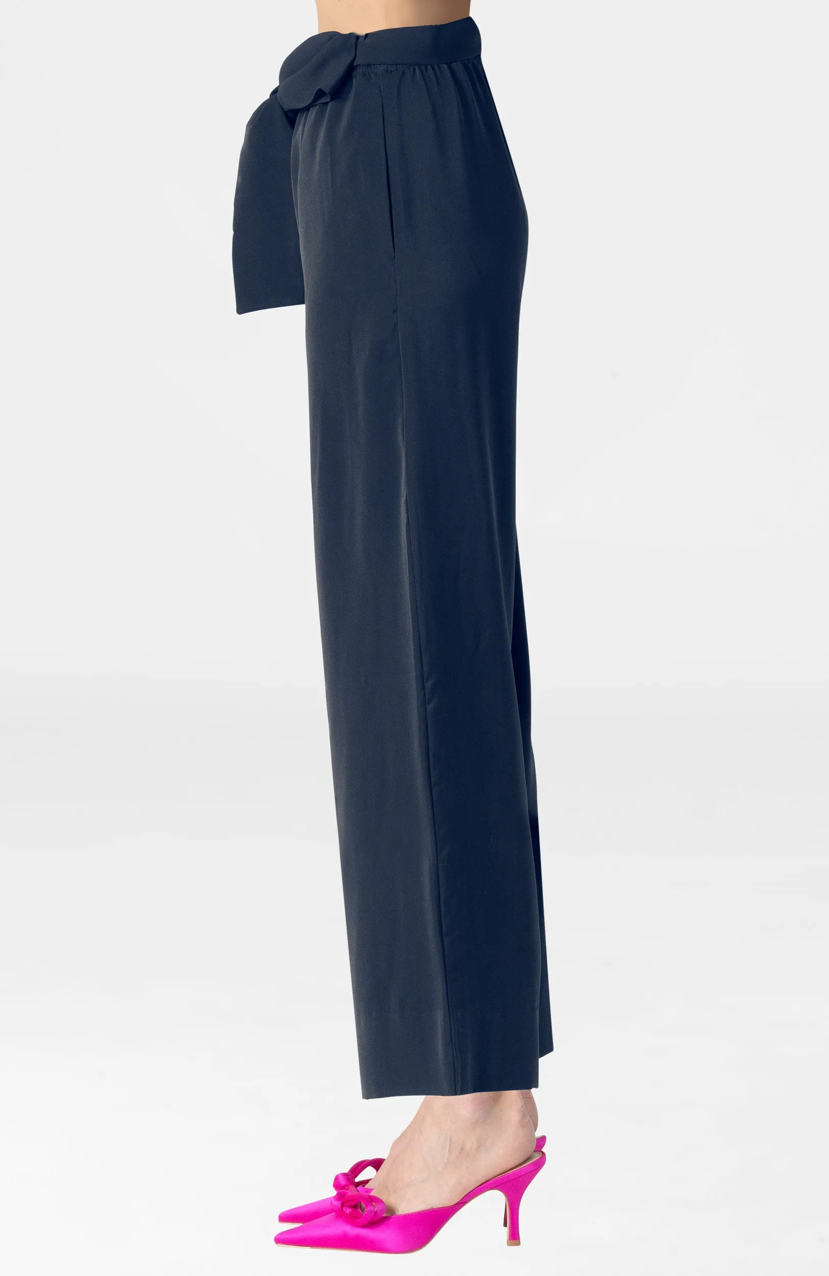 Uptown Girl Easy Pant - Silky Heaven office pants