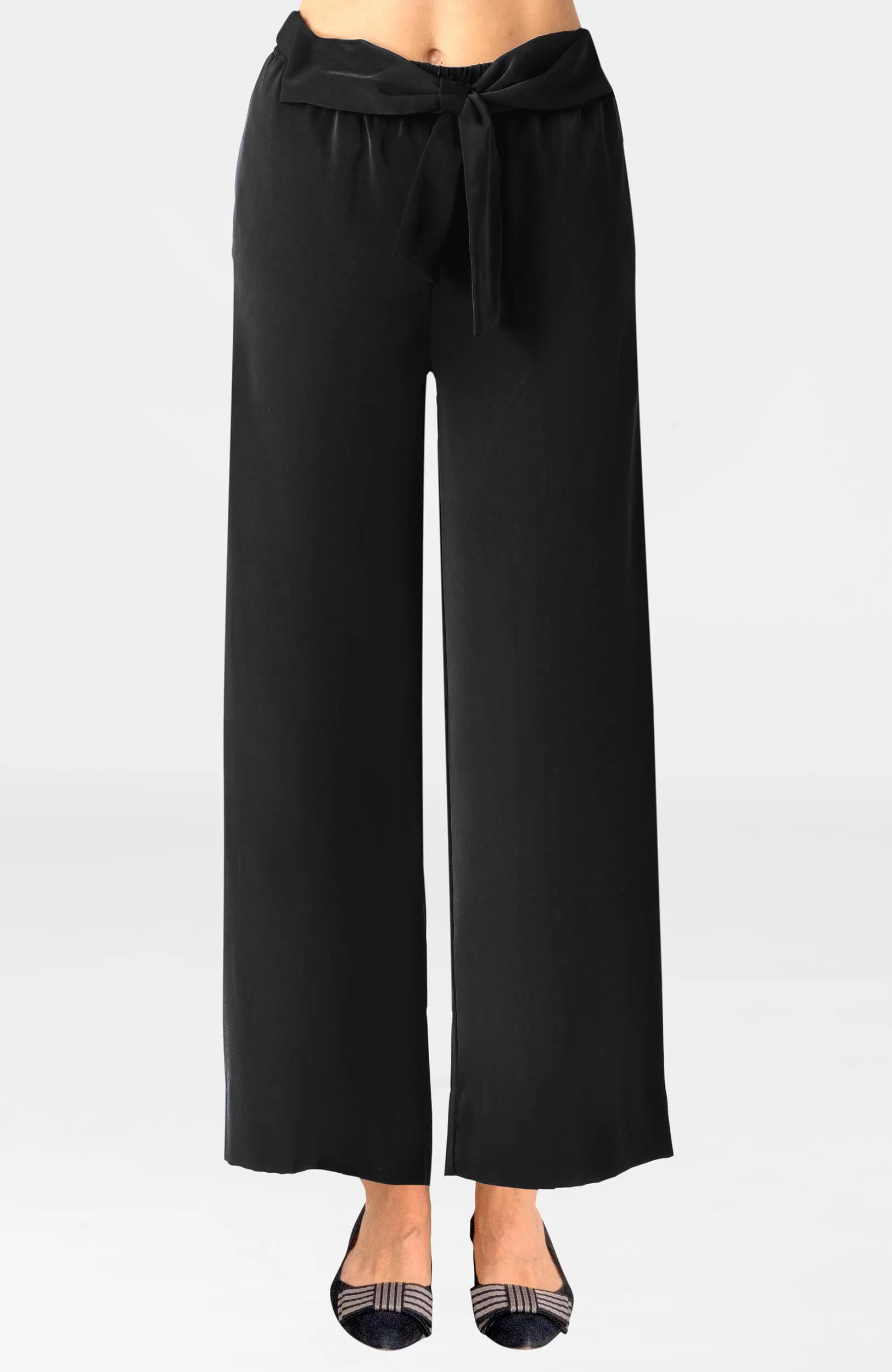Uptown Girl Easy Pant - Silky Heaven office pants