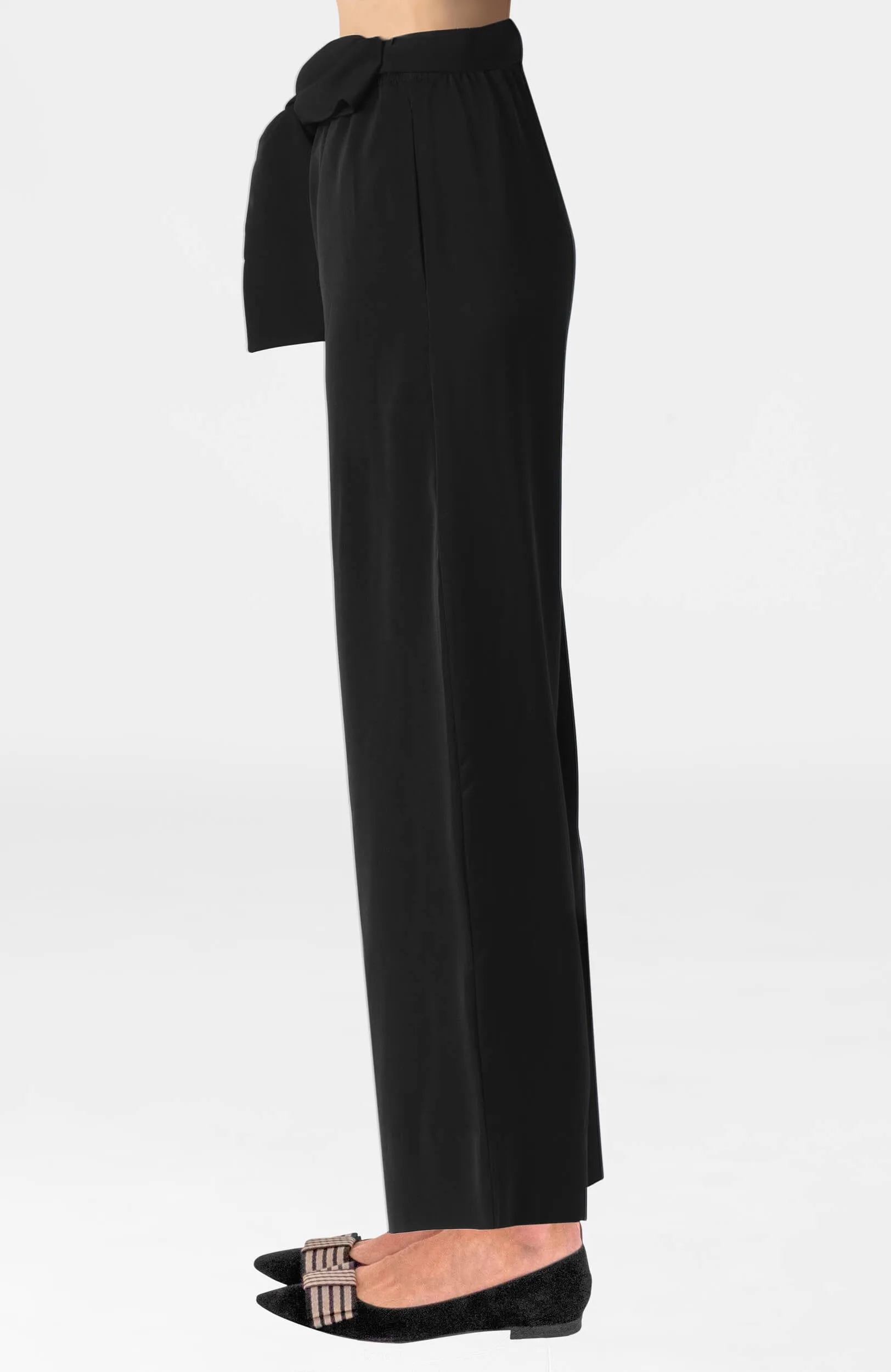 Uptown Girl Easy Pant - Silky Heaven office pants