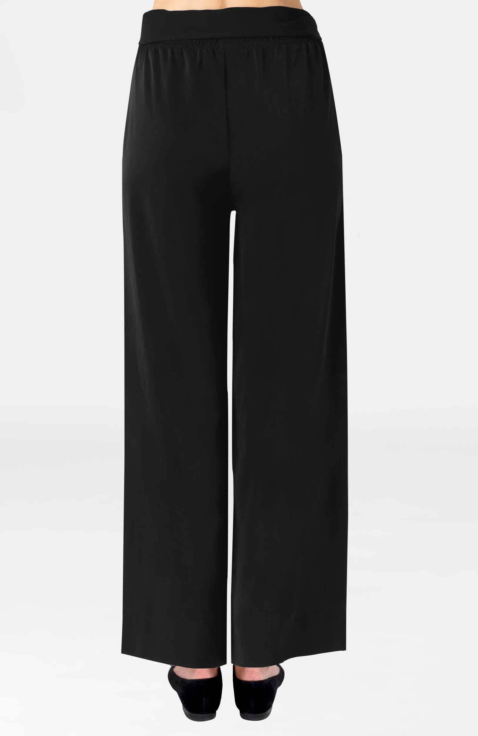 Uptown Girl Easy Pant - Silky Heaven office pants