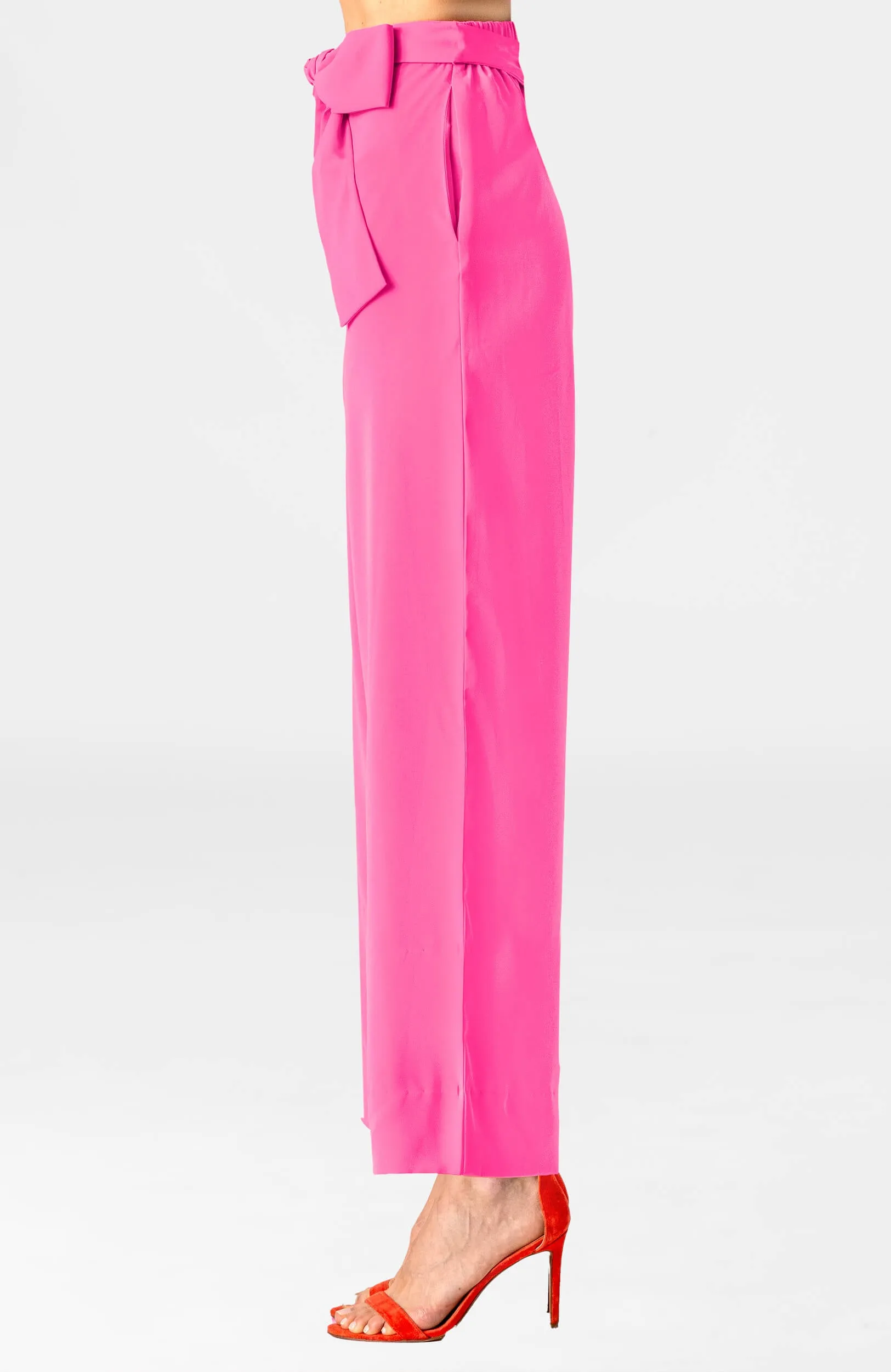 Uptown Girl Easy Pant - Silky Heaven office pants