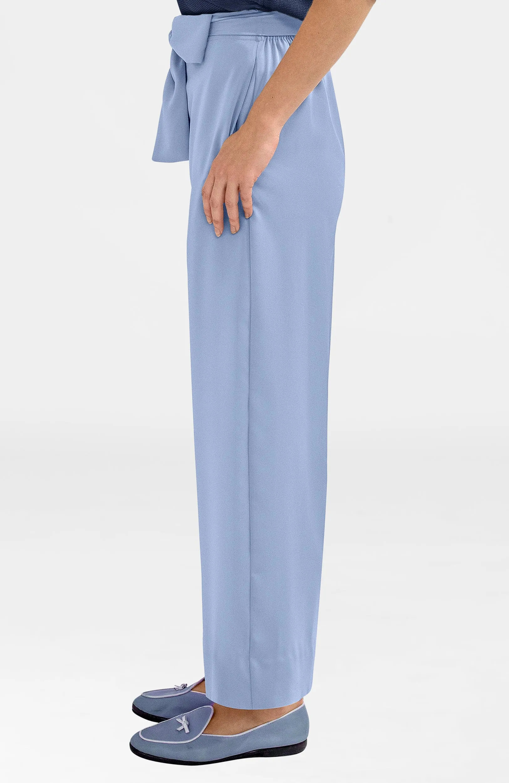 Uptown Girl Easy Pant - Silky Heaven office pants