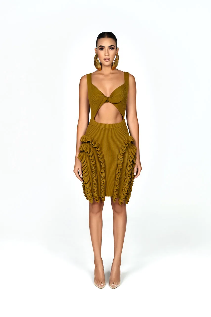 VEDA DRESS A-line dress