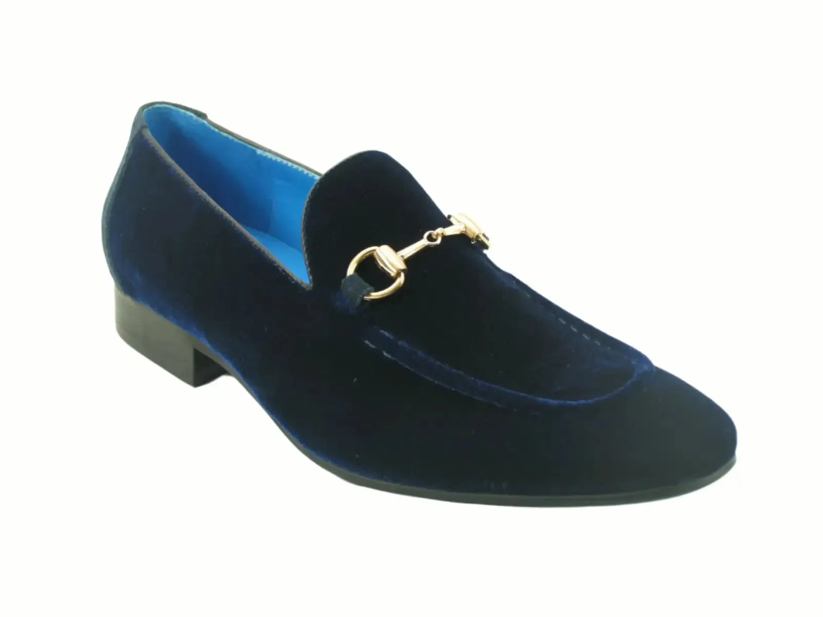 Velvet Buckle Loafer subtle vibe