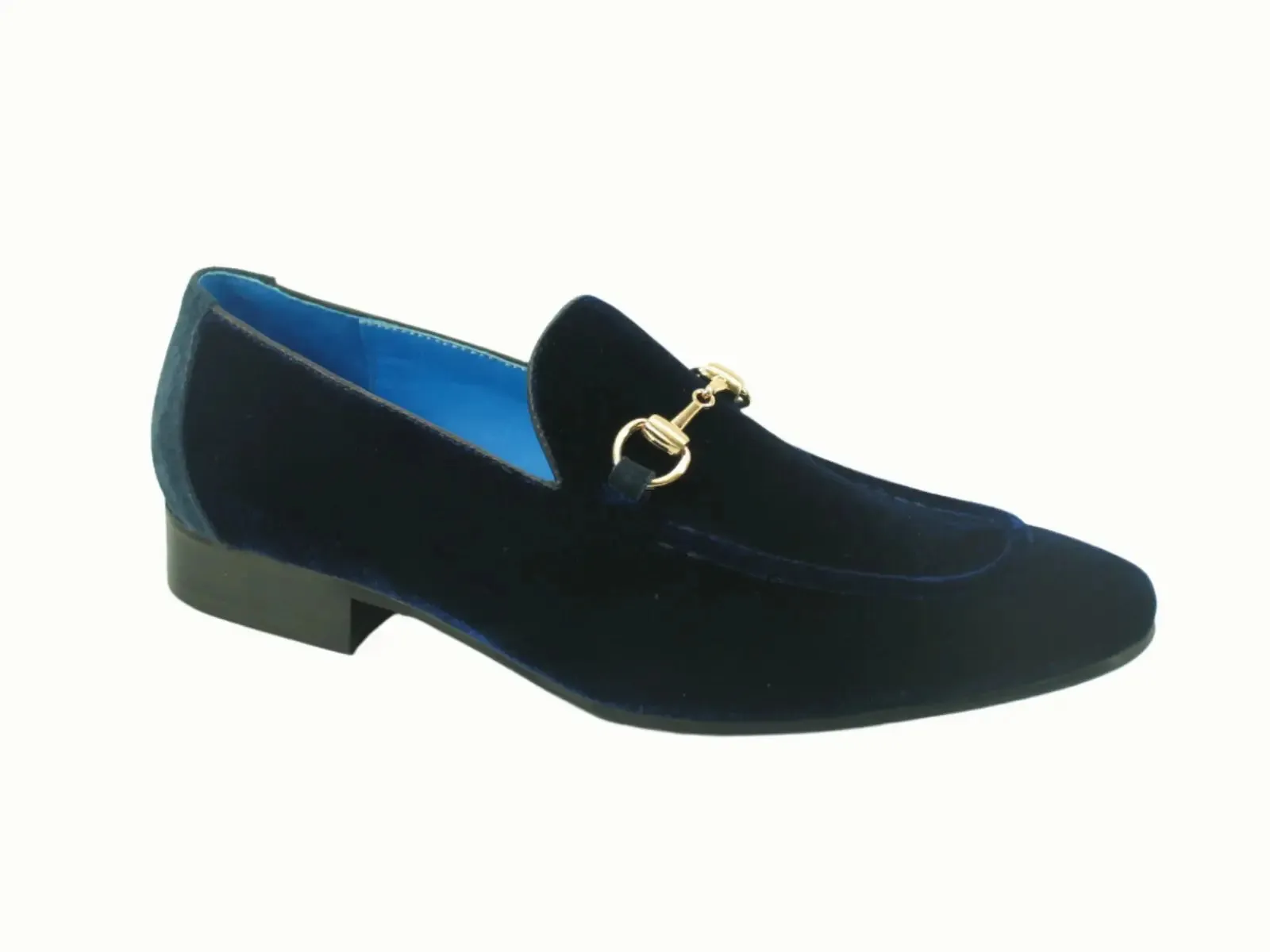 Velvet Buckle Loafer subtle vibe