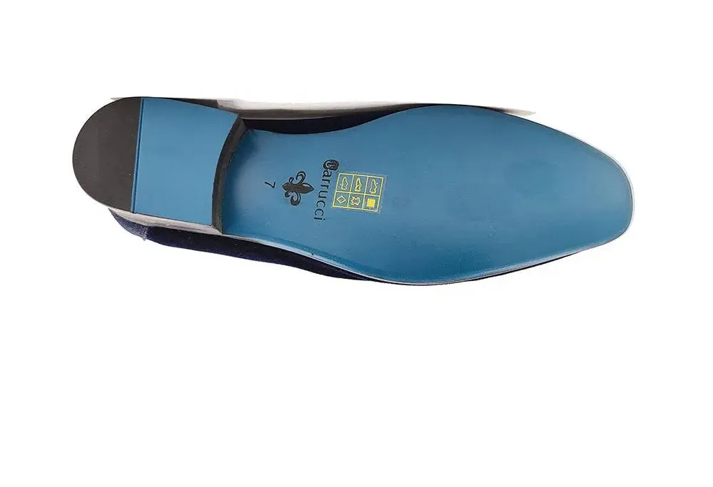 Velvet Buckle Loafer subtle vibe
