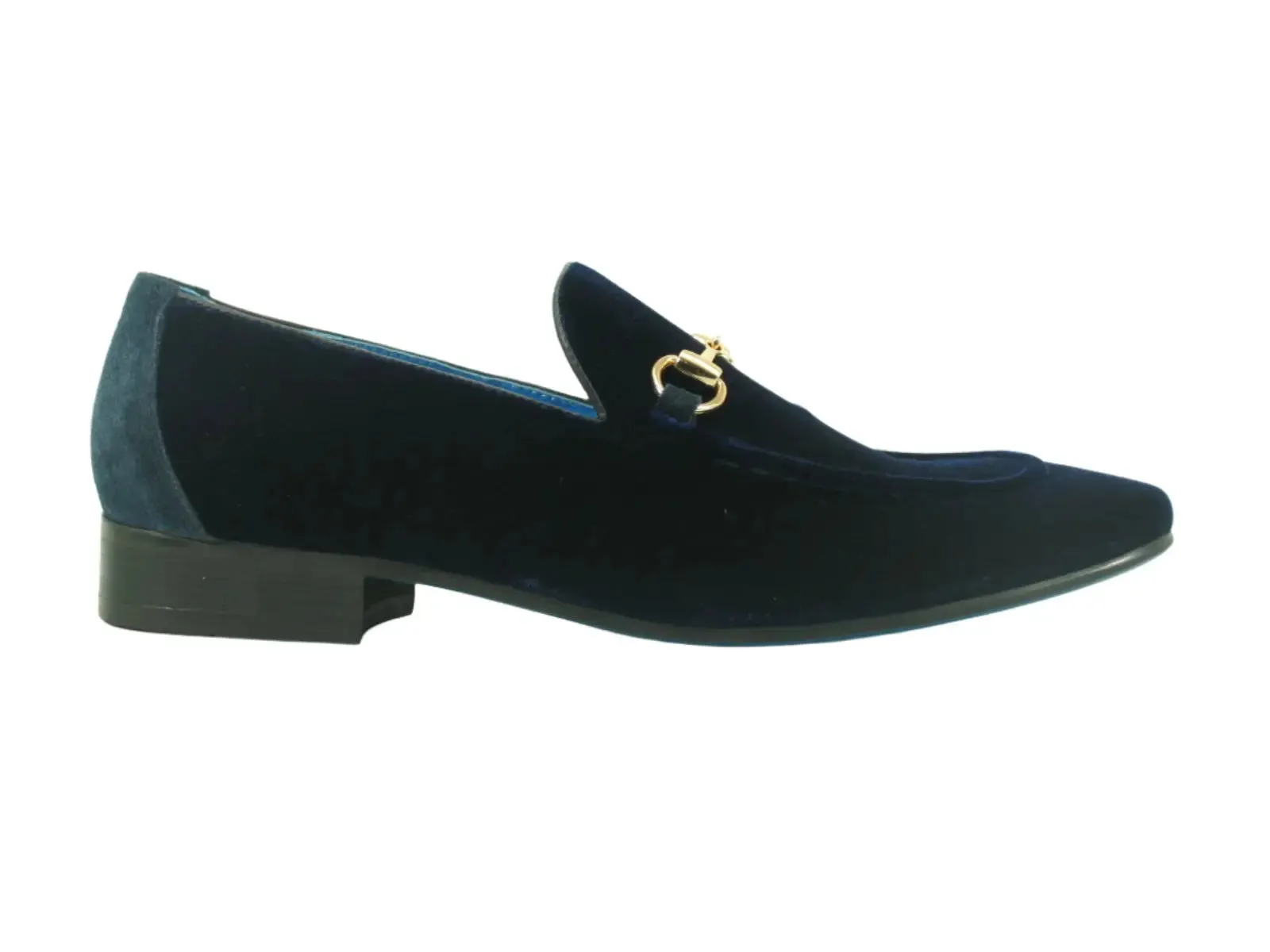 Velvet Buckle Loafer subtle vibe