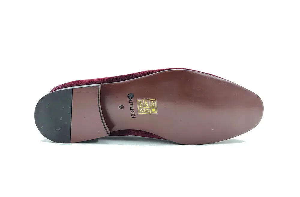 Velvet Buckle Loafer subtle vibe