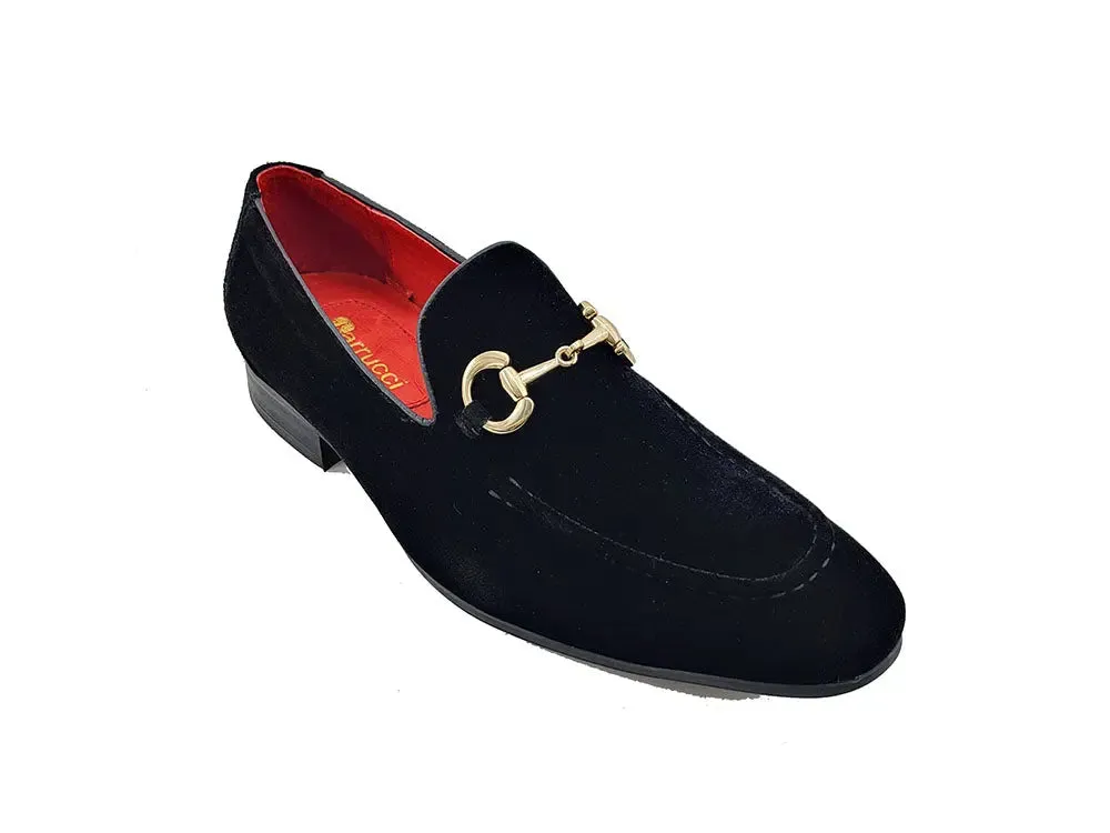 Velvet Buckle Loafer subtle vibe