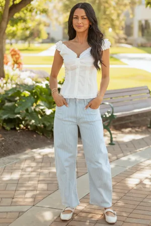 7/31/2025,ALL_PRODUCTS,back-in-stock:true,filter-color:Blue,filter-fabric:Cotton,filter-fabric:Denim,filter-inseam:27",filter-pattern:Stripe,filter-rise:High Rise,filter-season:Fall,filter-season:Spring,filter-season:Summer,filter-season:Winter,filter
