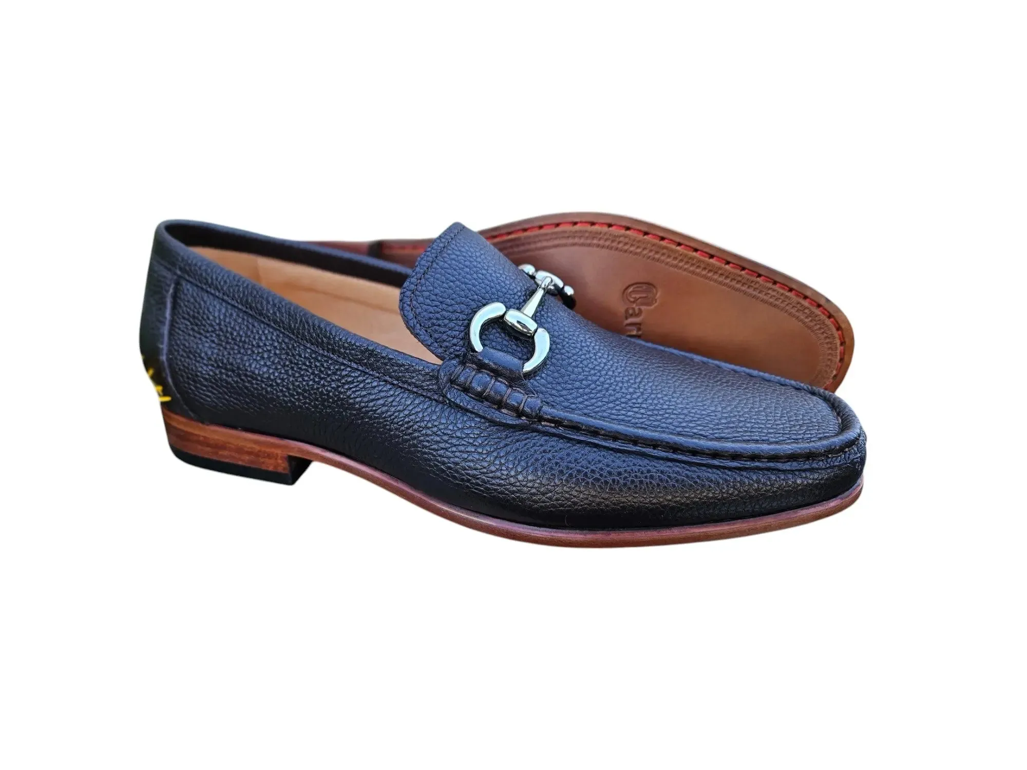 Victor Leather Sole Timeless Loafer business casual