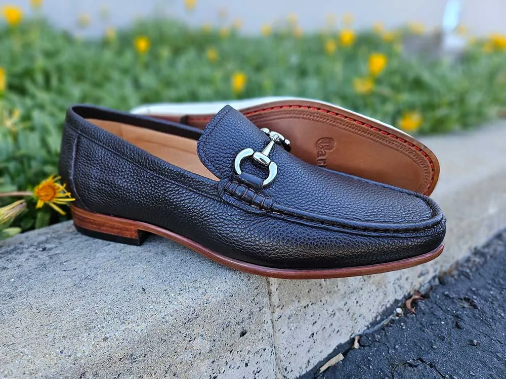 Victor Leather Sole Timeless Loafer business casual