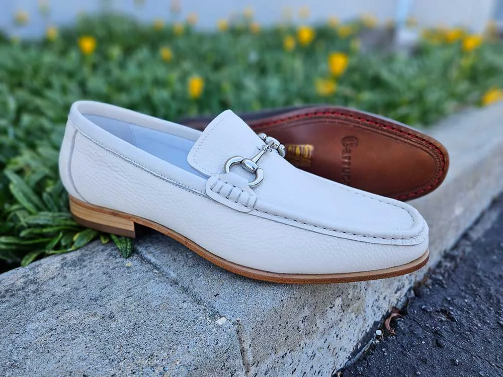 Victor Leather Sole Timeless Loafer business casual