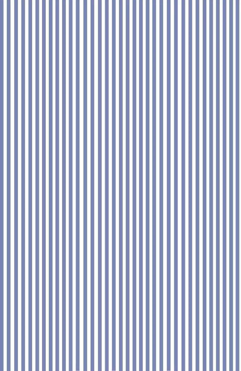 Wash / Wear Forget Me Knot Top - Stripe easy care