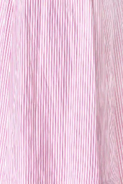 Wash / Wear Forget Me Knot Top - Stripe easy care
