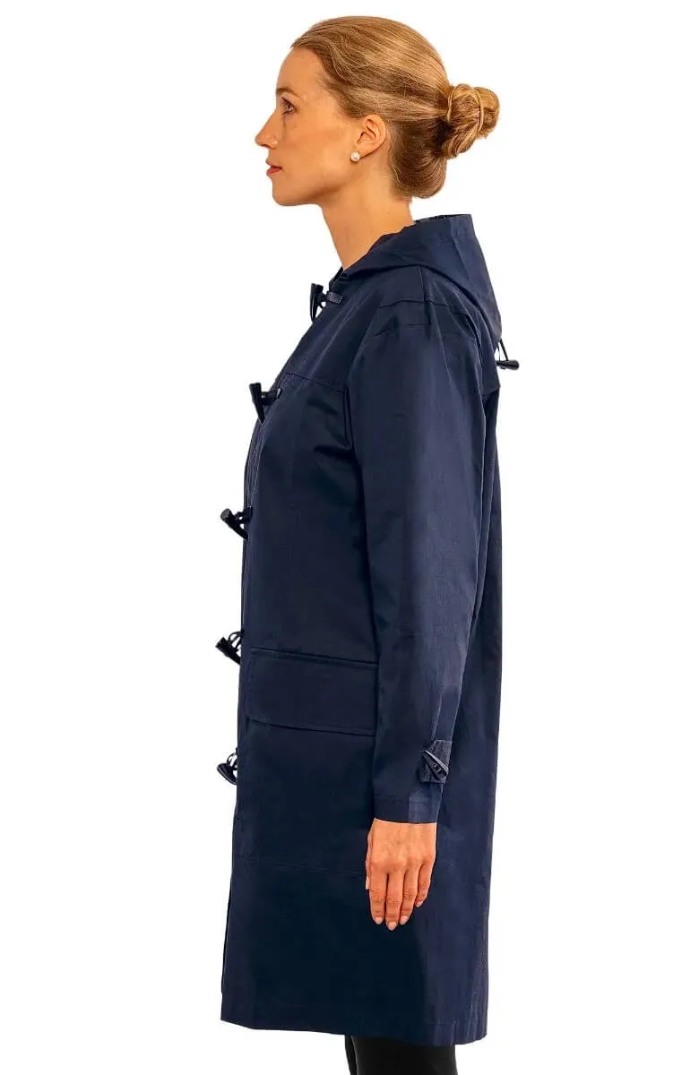 Waxing Elegantly - Rain Jacket wind path